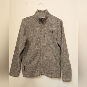 North Face Full Zip Fleece Jacket